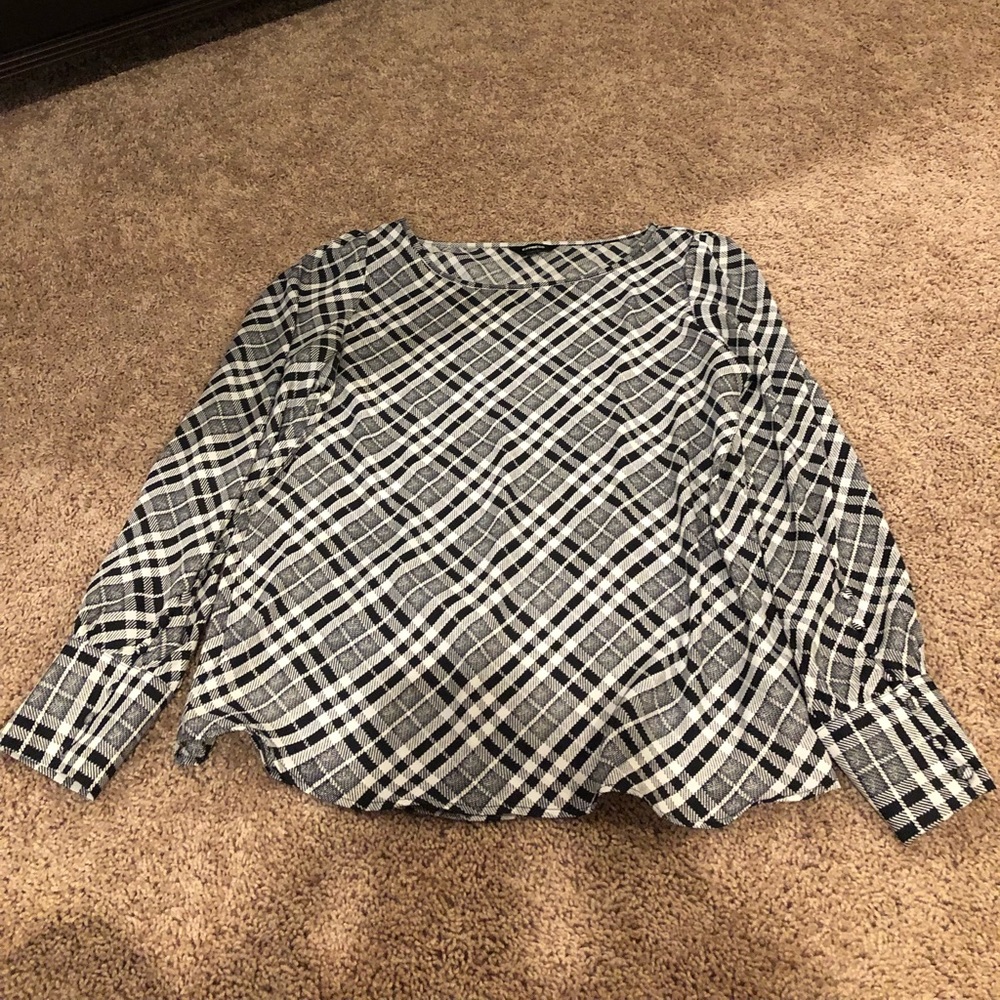 Express women’s dress shirt